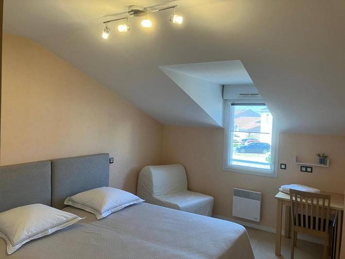Appartement de vacances pour 2 personnes, avec jardin et jacuzzi