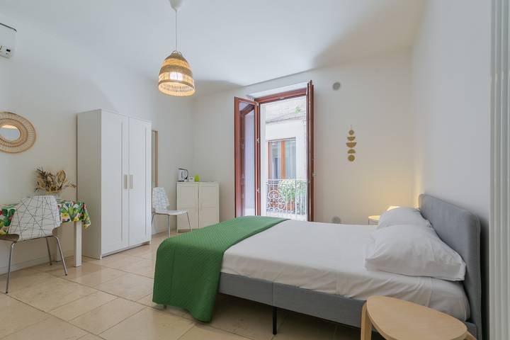 Gîte pour 2 personnes, avec balcon à Bari - 3