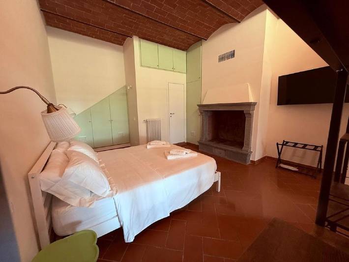 Location de vacances pour 4 personnes, avec Terrasse et Jardin ainsi que Piscine et Sauna à Lastra a Signa - 4