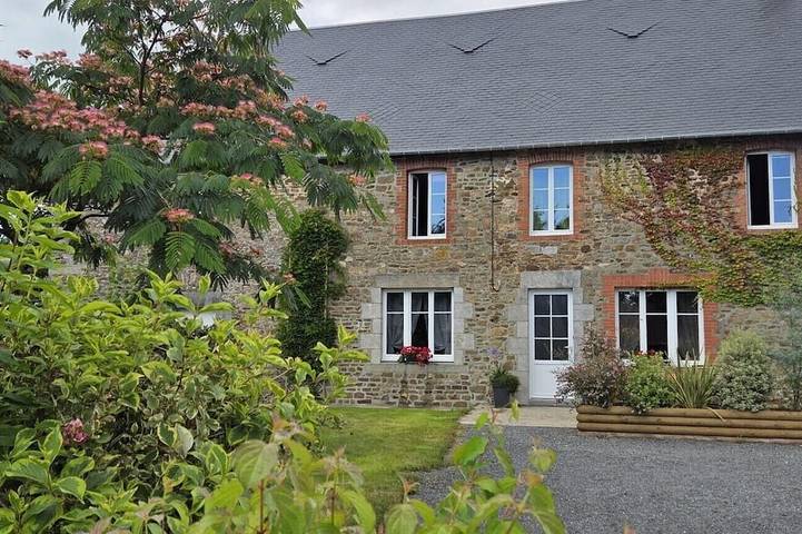 Maison de vacances pour 7 personnes, avec terrasse et jardin