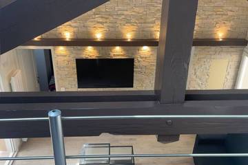 Location de vacances pour 6 personnes, avec terrasse et jardin à Eaubonne