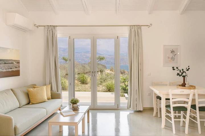 Διαμερίσματα διακοπών για 4 άτομα, με κήπο και θέα, φιλικό προς τα παιδιά στο Ληξούρι