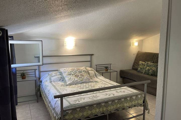 Villa pour 6 personnes, avec terrasse ainsi que jardin et piscine dans Cala Rossa - 4