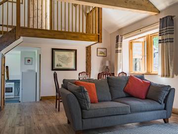 Holiday Rental for 4 People in Wormshill, Kent Downs, Photo 2