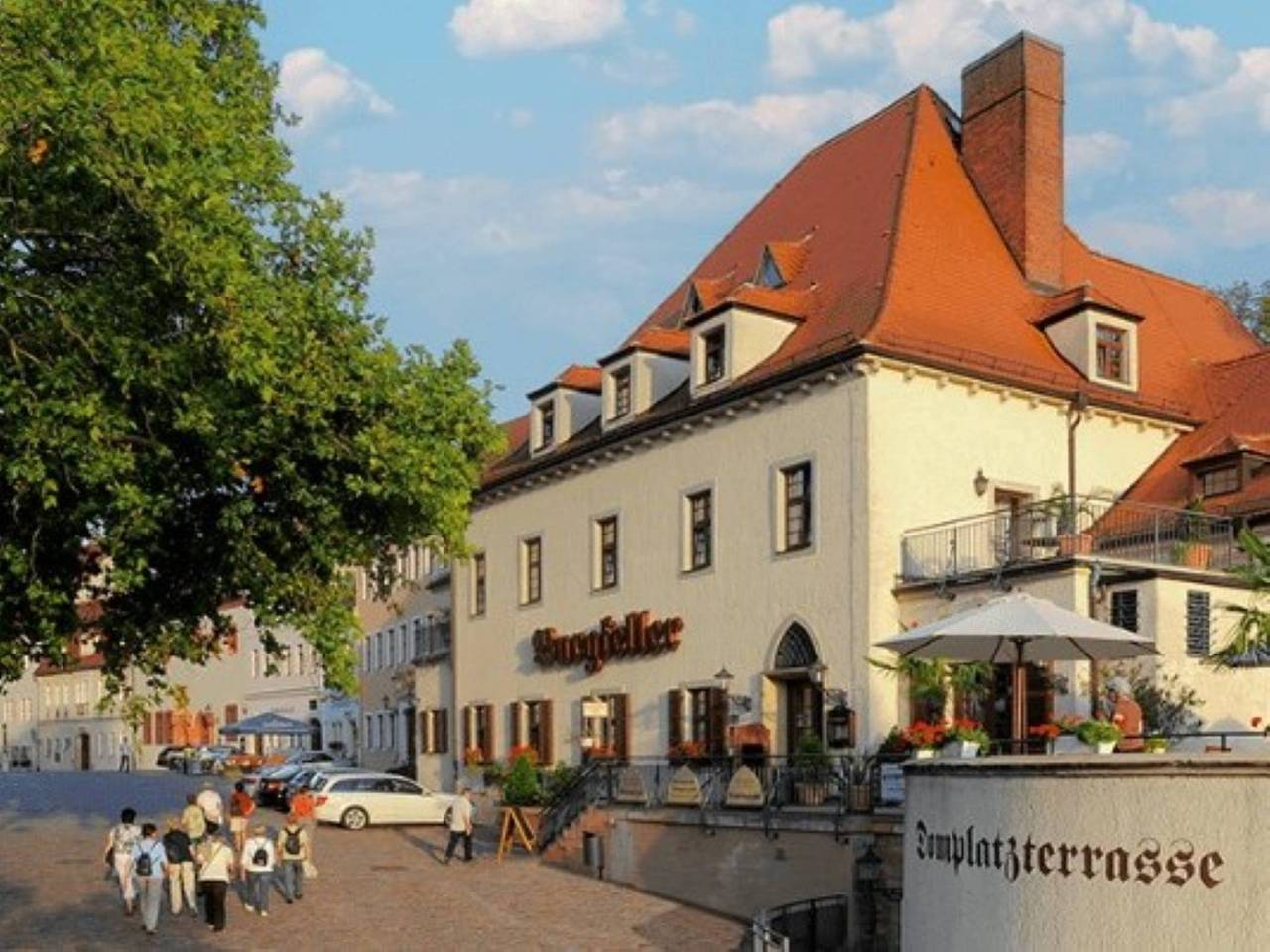 Romantik Hotel Burgkeller & Residenz Kerstinghaus - Standard Doppelzimmer in Meißen, Meißen Region