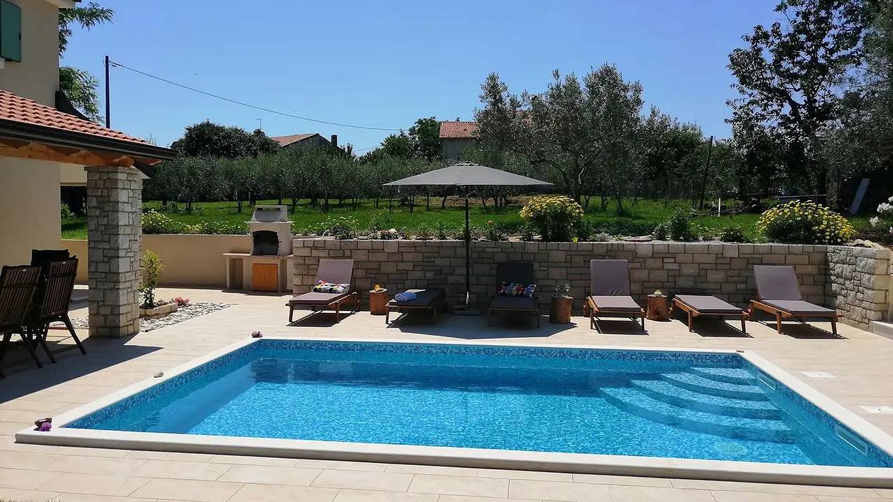 Villa für 6 Personen (110 m²) in Juricani in Juricani, Umag und Umgebung