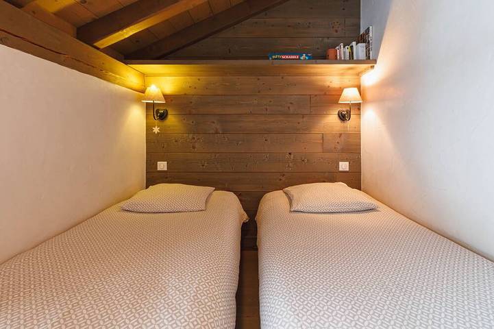 Chalet 6P Sur Domaine Skiable La Plagne-Les Arcs A Champagny En Vanoise in Champagny-en-Vanoise, Massif de la Vanoise