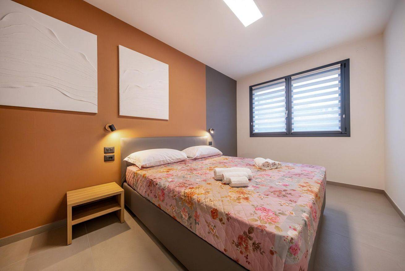 Cały apartament, Apartament wakacyjny dla 4 osób z balkon/ taras in Garda, Góry Garda