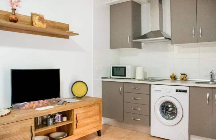 Apartamento de vacaciones para 4 personas, con terraza - 1