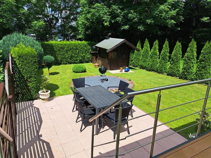 Location de vacances pour 5 personnes, avec jardin à St. Vith - 3