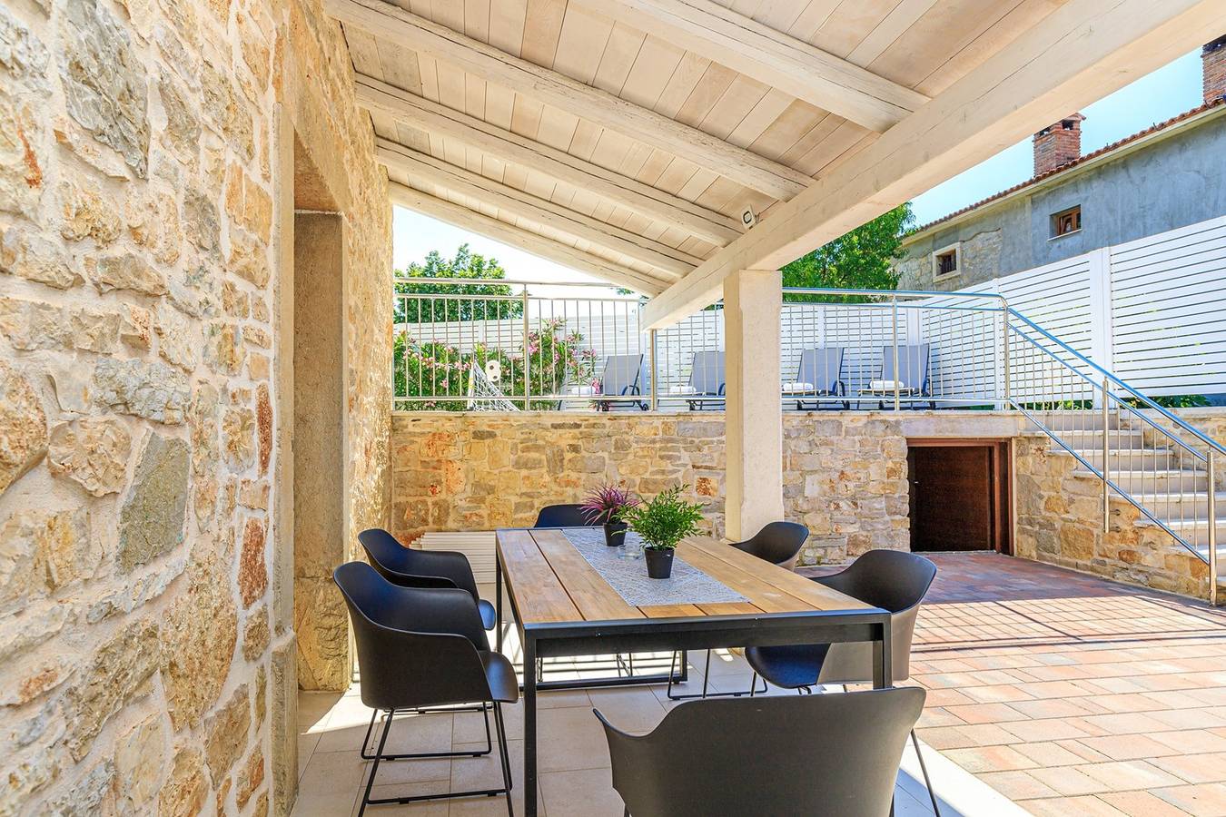 Villa für 6 Personen mit Pool in Visnjan, Općina Višnjan