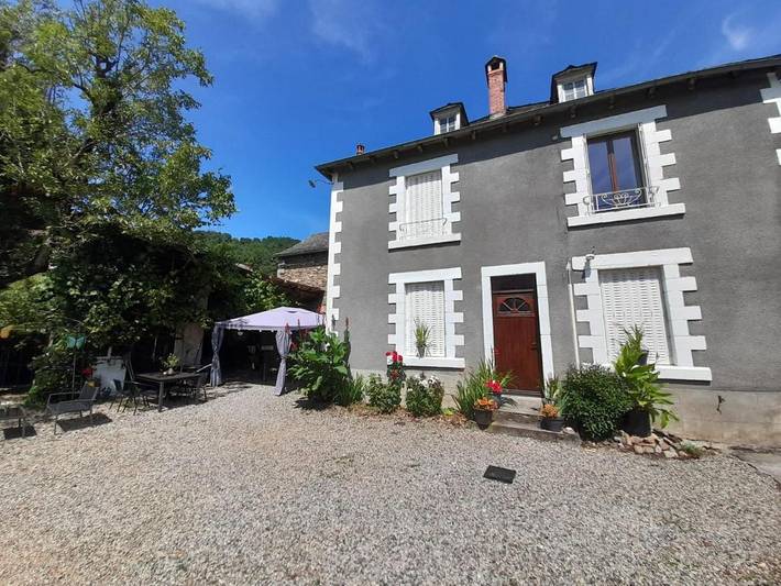 Chambre d’hôte pour 4 personnes, avec Terrasse ainsi que Jardin et Piscine en Corrèze - 2
