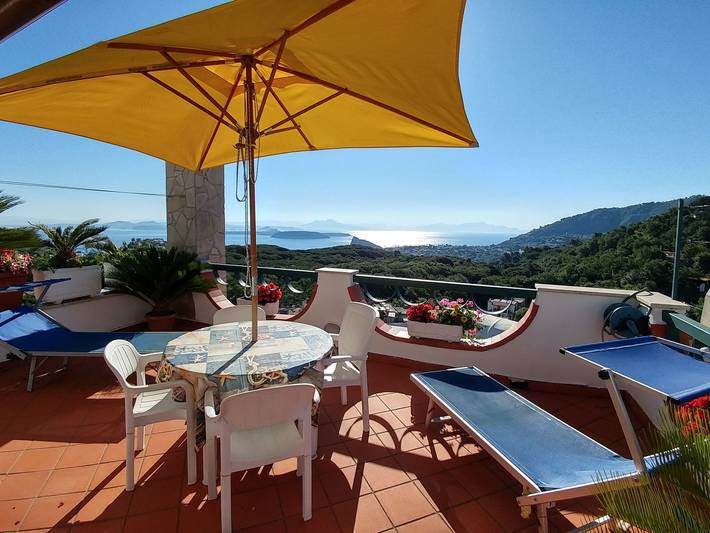 Ferienwohnung für 5 Personen, mit Terrasse, mit Haustier