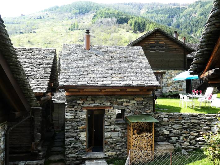 Villa für 4 Personen im Ticino - 2