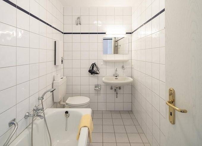 Ferienwohnung für 5 Personen, mit Balkon und Seeblick sowie Ausblick in Waldeck - 4