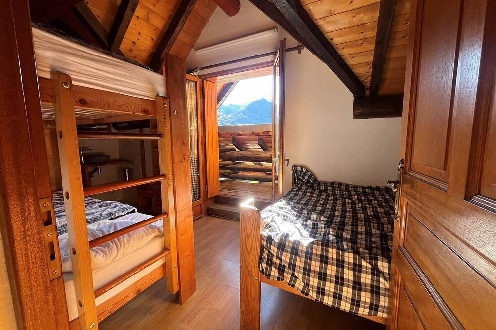 Ganze Wohnung, La Bergerie des chalets de l'armera in Valmeinier, Region Saint-Jean-de-Maurienne