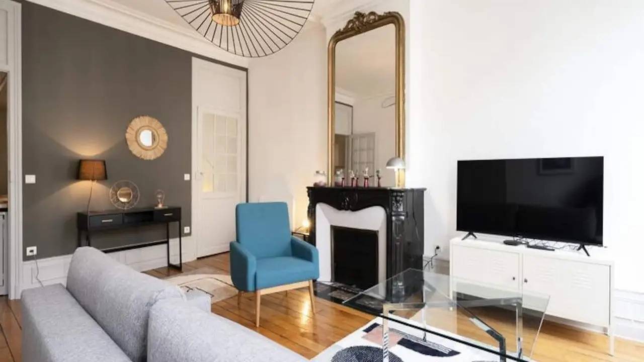 Appartement de vacances entier, Ferienwohnung für 6 Personen (77 m²) in Nancy in Nancy, Région de Nancy