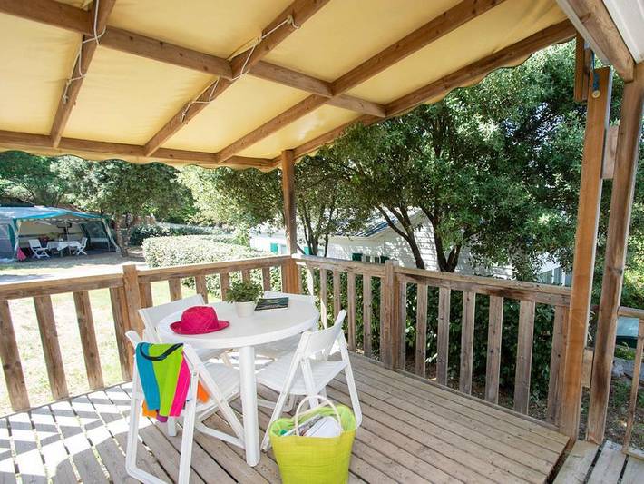 Camping Domaine De La Cigaliere - Mobilheim 4 personen - Komfort in Le Cannet-des-Maures, Draguignan Region