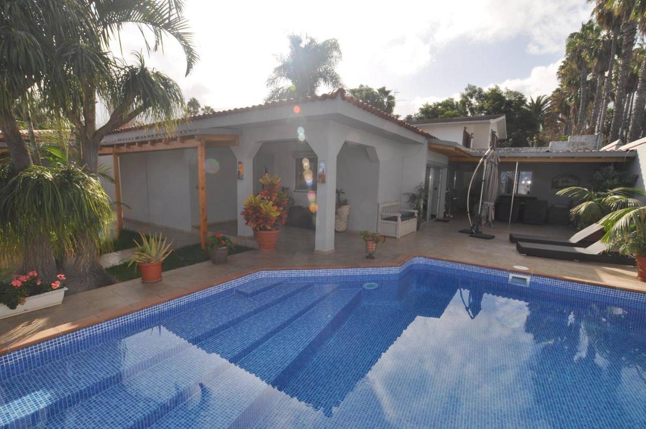 Luxusvilla mit beheiztem Pool Puerto de la Cruz in El Durazno, Puerto de la Cruz