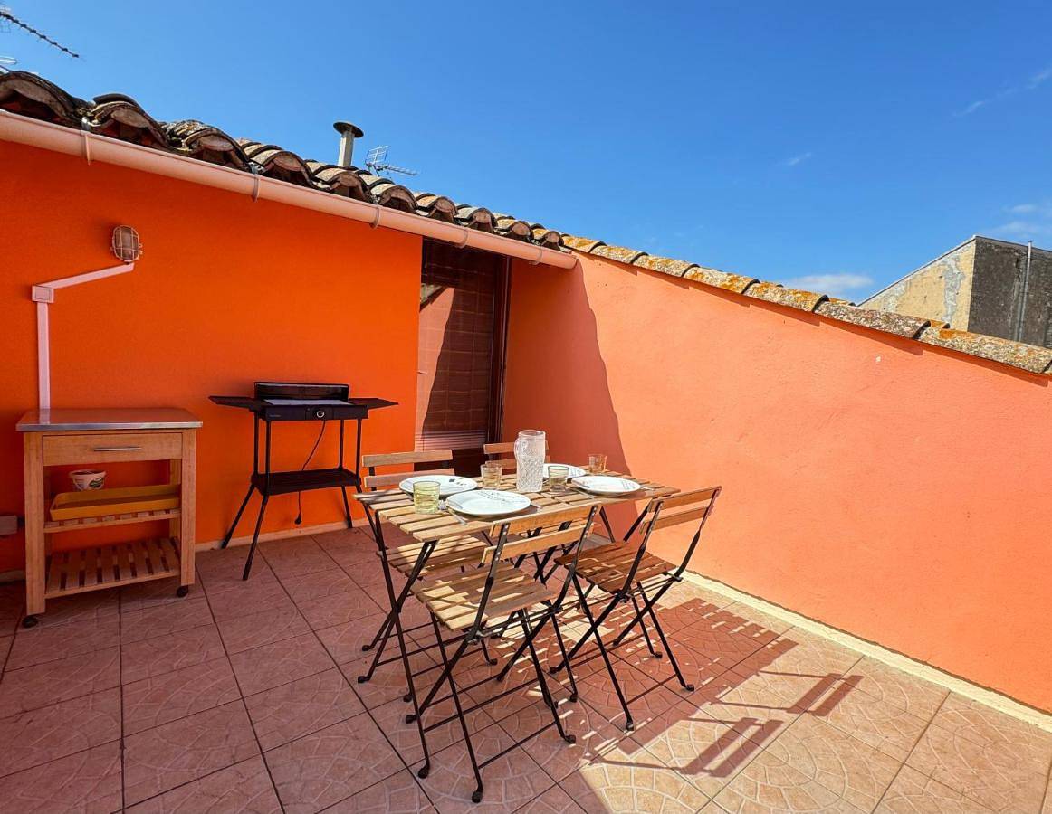 Two-Bedroom House in Canet, Côte méditerranéenne (France)