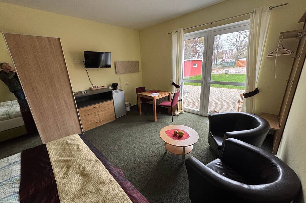 Doppelzimmer 6 - Bed & Breakfast am Waldgürtel in Forst (Lausitz), Lausitz