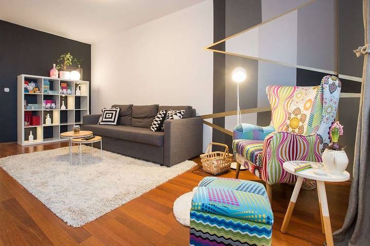 Ferienwohnung für 4 Personen, mit Balkon, mit Haustier - 1