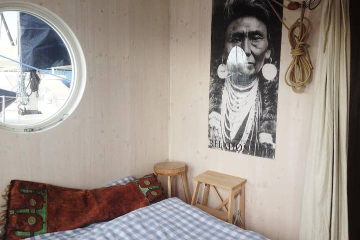 Hausboot für 6 Personen, mit Pool und Garten in Schleswig - 3