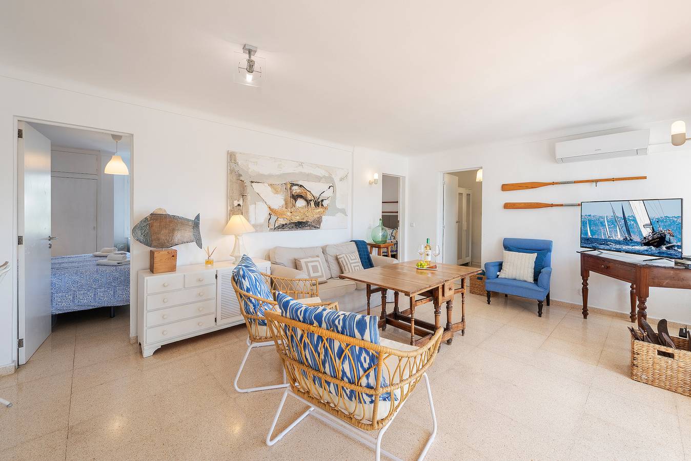 Entire apartment, Apt Faro pinewalk sea view in Port de Pollença, Pollença