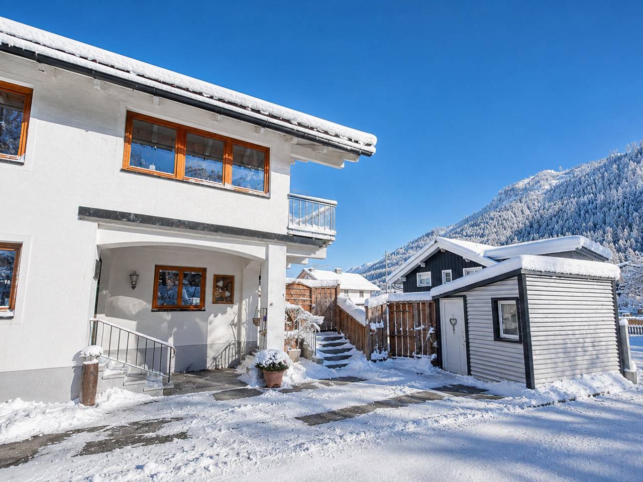 Ganze Wohnung, Haustierfreundliche Wohnung mit Garten
 in Bramberg am Wildkogel, Pinzgau