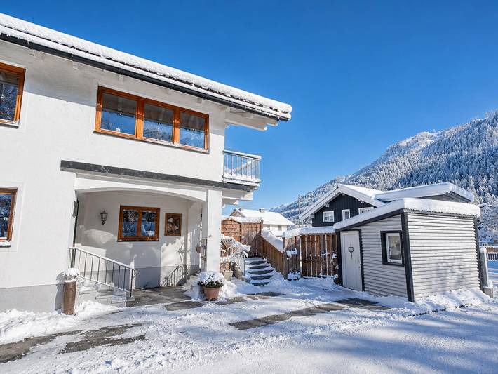 Ferienwohnung für 7 Personen, mit Balkon und Garten in Bramberg am Wildkogel