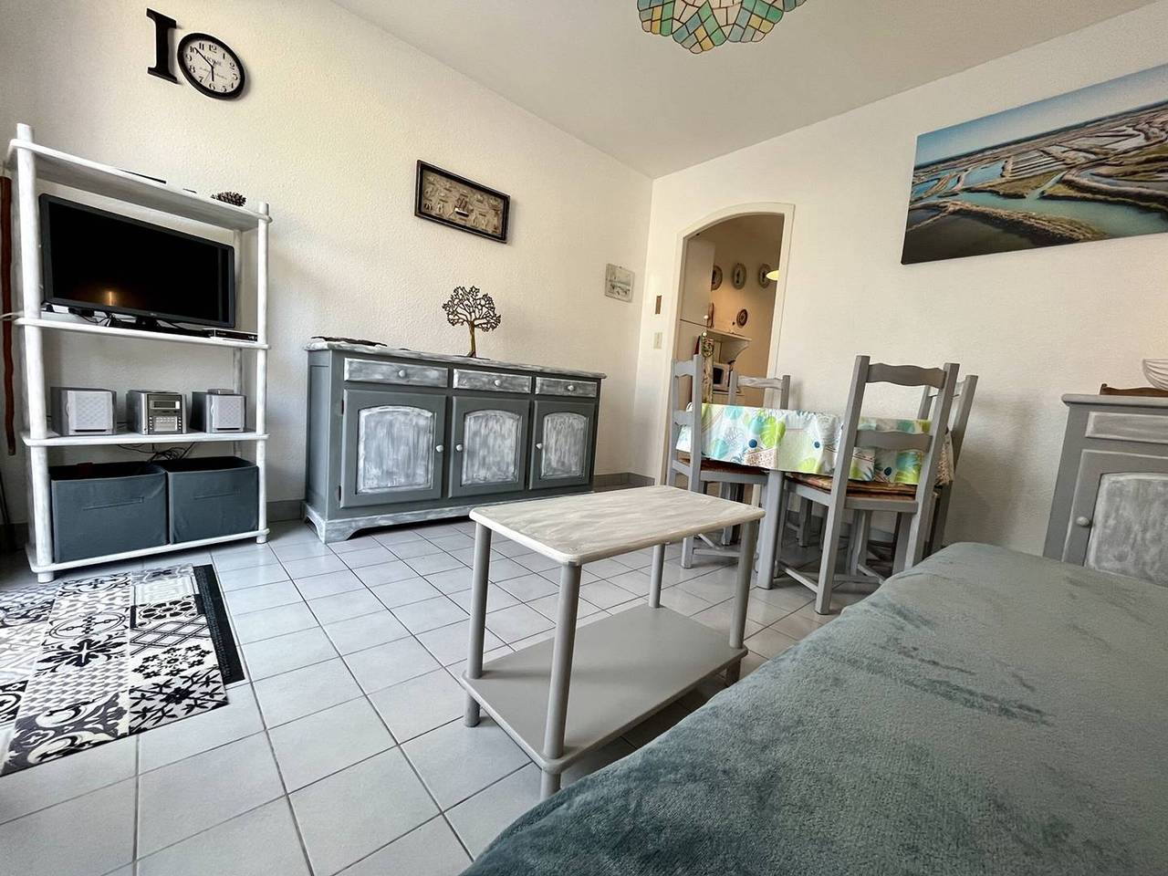 Appartement entier, Appartement 2 pièces à 400m de la plage avec balcon et parking - Saint-Georges-d'Oléron in Boyardville, Saint-Georges-d'Oléron