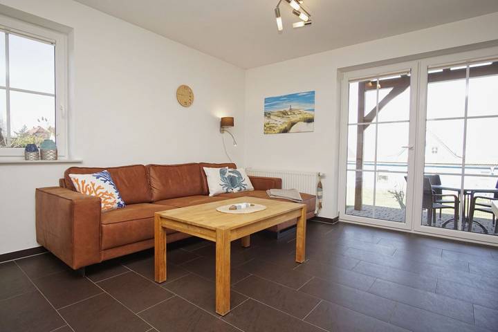 Ferienwohnung für 2 Personen, mit Terrasse und Garten sowie Pool und Sauna in Thiessow - 4