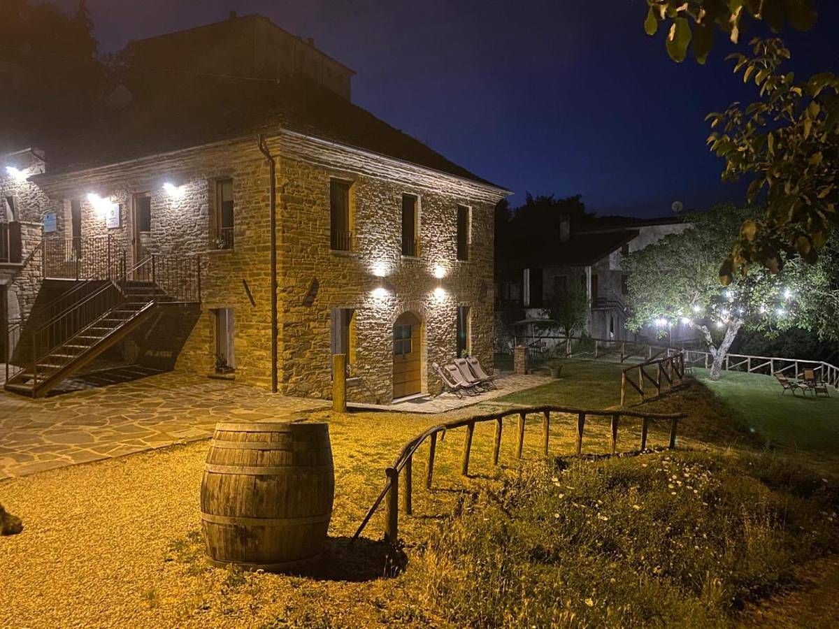 Agriturismo Il Mulino della Rocca in Berceto, Alta Via dei Parchi
