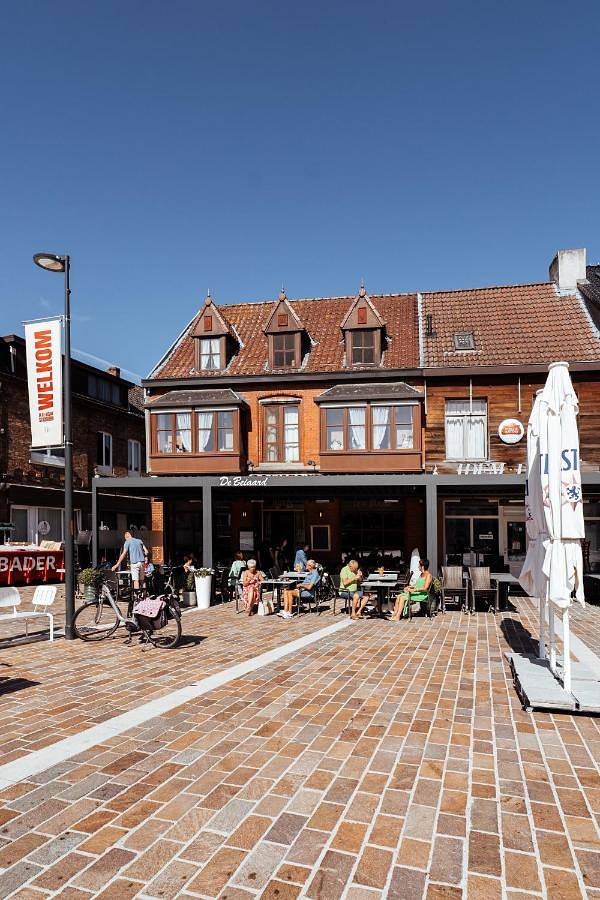 Hôtel pour 2 personnes, avec Terrasse à Torhout
