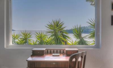 Villa mit pool für 12 Personen, mit Balkon und Meerblick sowie Garten auf Skiathos