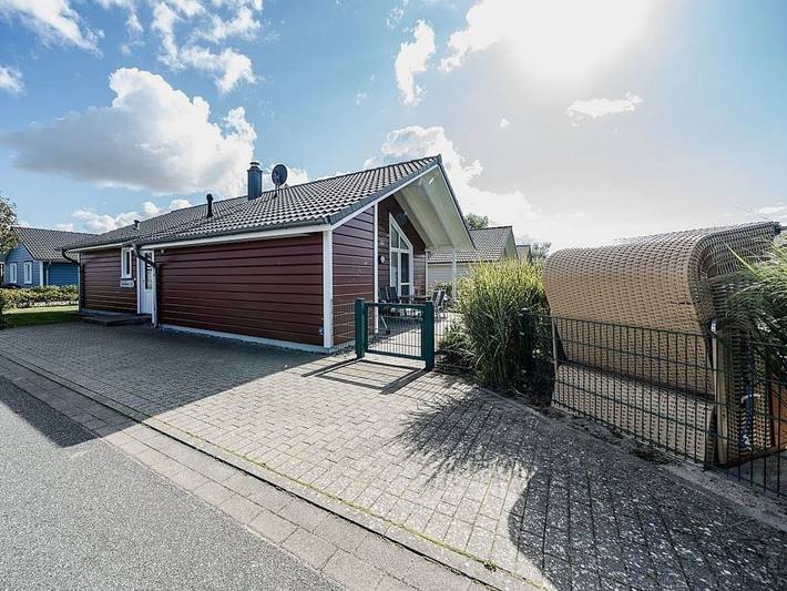 Deichlamm 28 - Komfortables Ferienhaus mit Sauna & Kamin - Modernes Ferienhaus mit Top-Ausstattung (Ht in Dagebüll, Nordfriesland