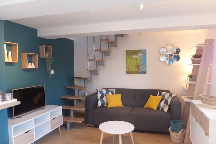 Gîte pour 2 personnes, avec Jardin à Quesnoy-le-Montant