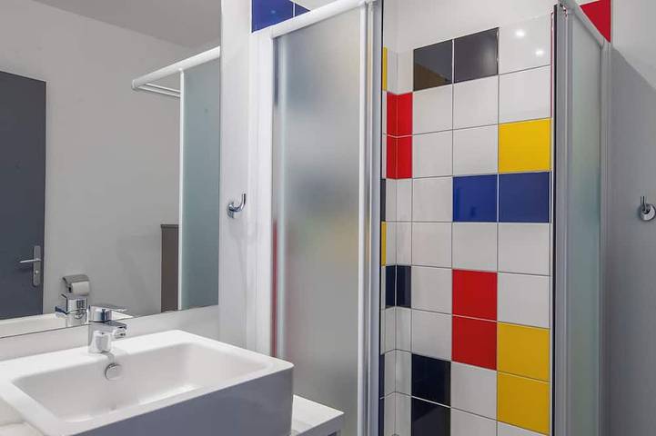 Village vacances pour 6 personnes, avec terrasse et piscine en Ardèche - 4