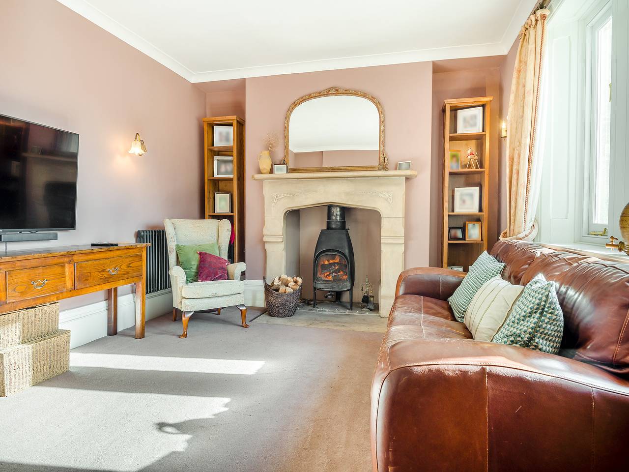 Barleycombe in Loxton, North Somerset