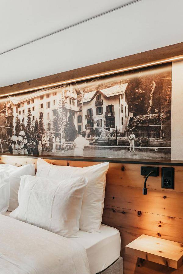 Hôtel pour 3 personnes, avec Terrasse ainsi que Jardin et Sauna dans Champex-Lac - 2
