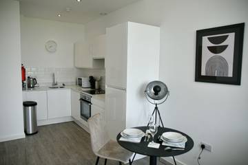 Vakantieappartement voor 2 Personen in Manchester, Greater Manchester, Afbeelding 1