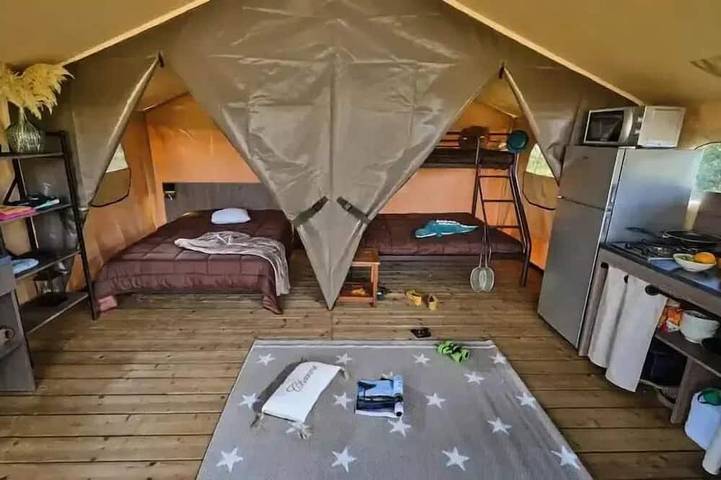 Mobil home pour 5 personnes à Pouancé - 2
