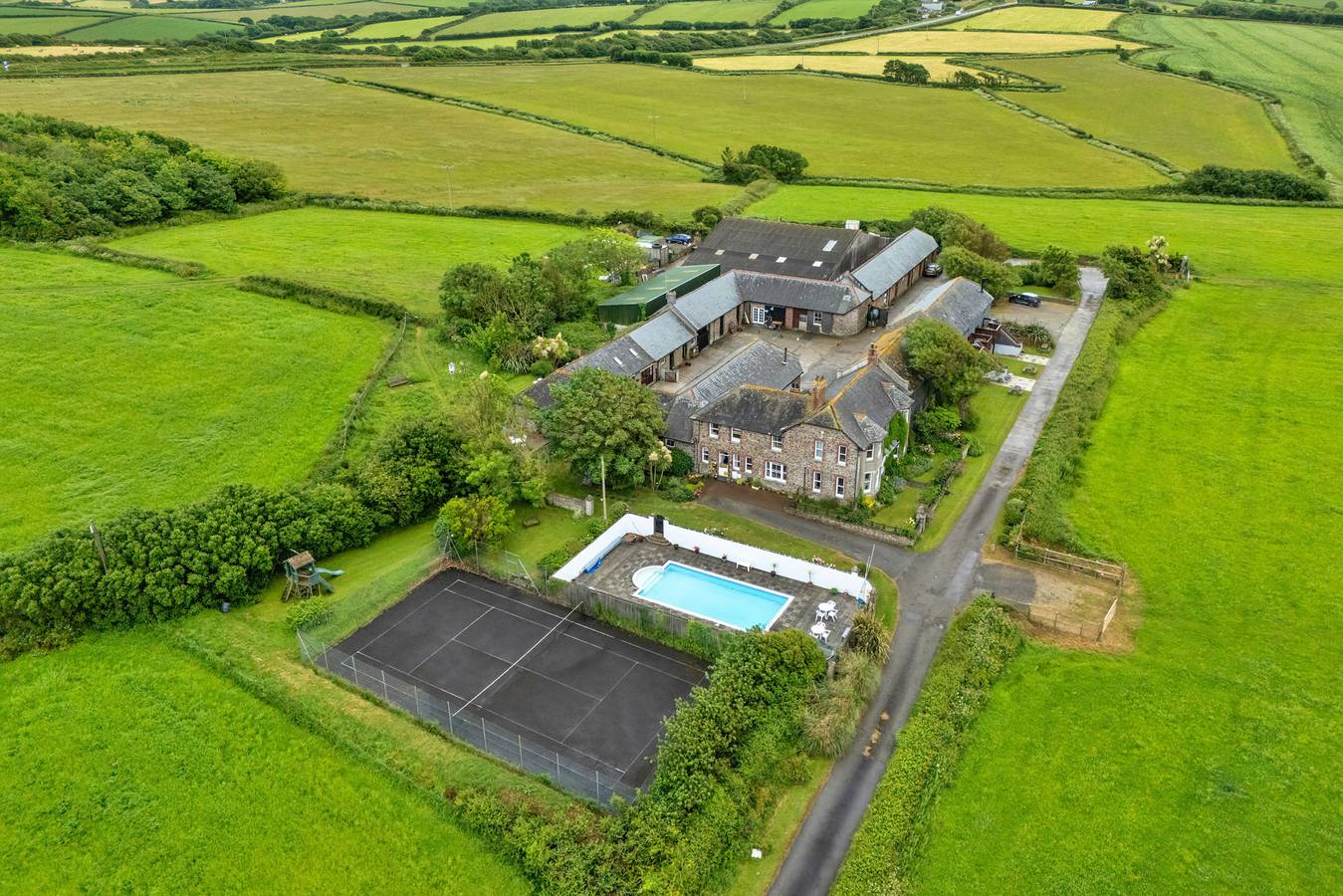 Barn, Quinceborough Farm in Pentire Point - Widemouth