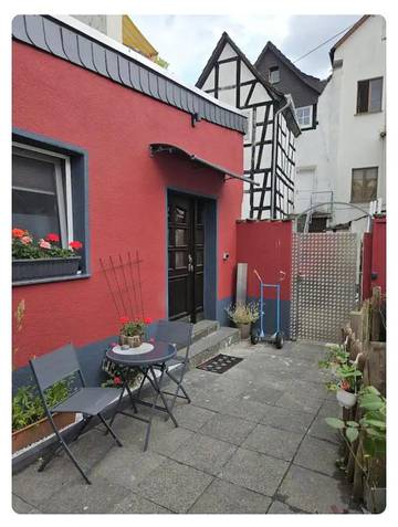 Gîte pour 2 personnes, avec jardin, animaux acceptés à Linz am Rhein