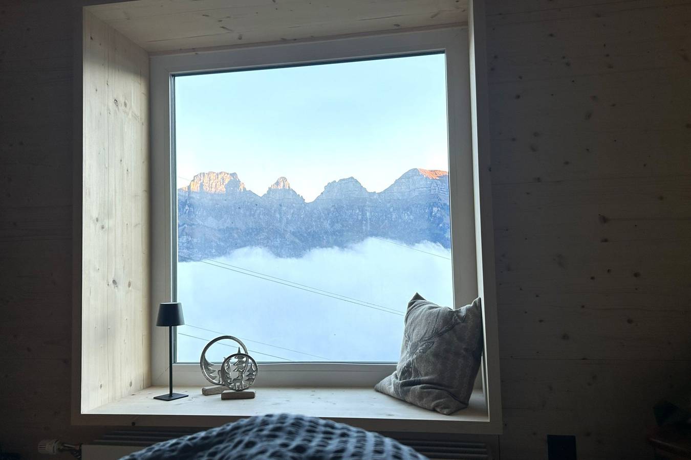 Ganze Ferienwohnung, Chalet Waldhüsli (Charmingstay) - 4.5-Zimmer-Chalet in Quarten, Churer Rheintal