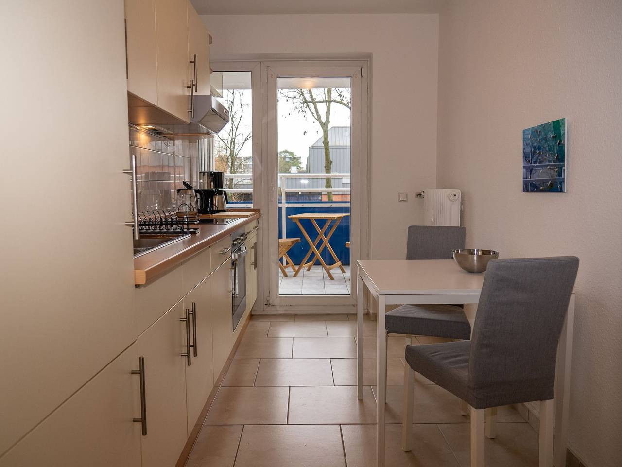 Ganze Ferienwohnung, 195 Apartment Havenhuus in Wilhelmshaven, Südliche Nordseeküste