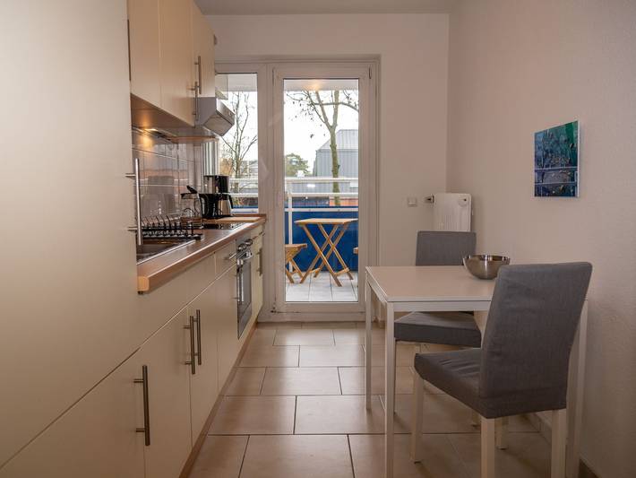 Ferienwohnung für 4 Personen, mit Balkon am Jadebusen - 3
