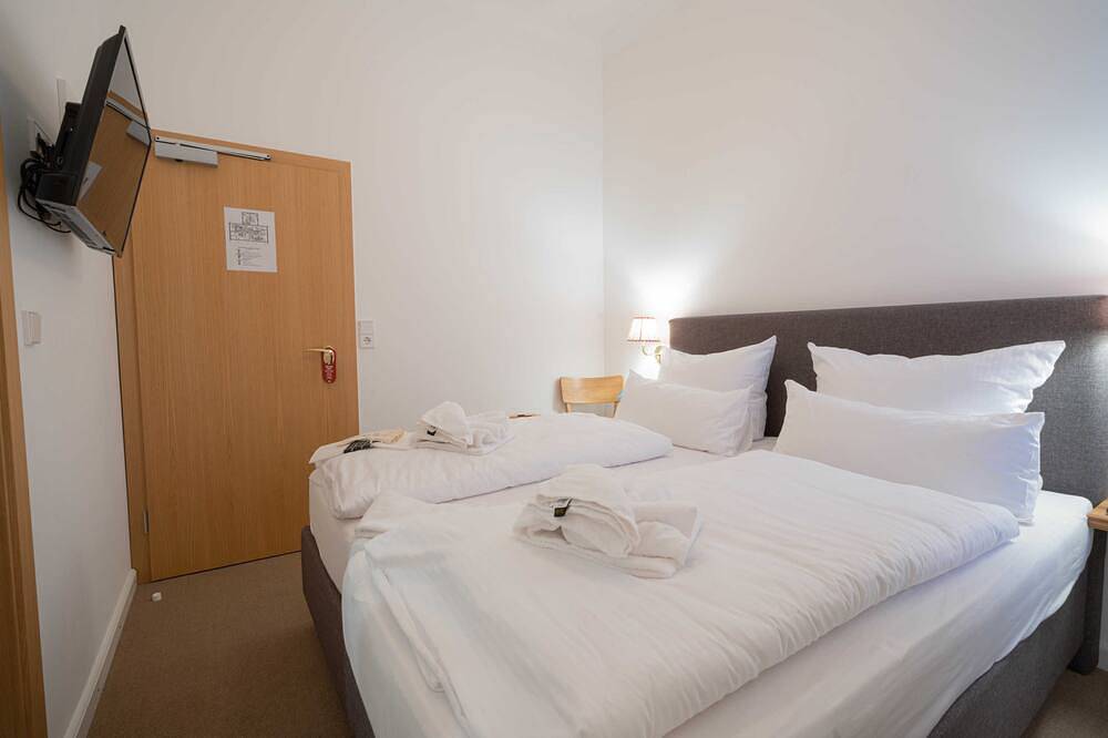 Doppelzimmer Economy - Logierhaus  Austernfischer in Norderney