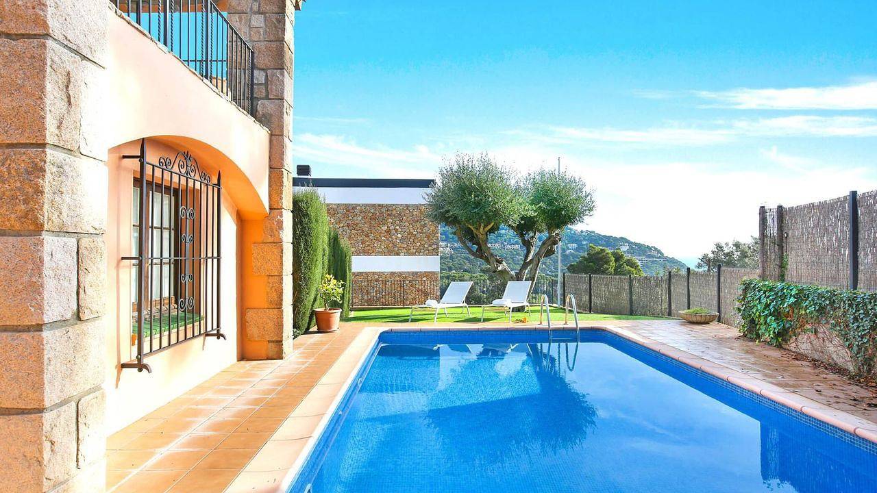 Villa for 13 People in Llafranc, Palafrugell