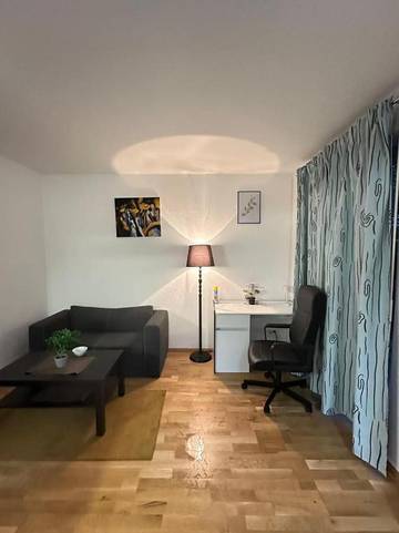 Gîte pour 2 personnes, avec vue et jardin à Schaffhausen